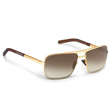 louis vuitton attitude sunglasses gold price